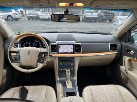 2012 Lincoln MKZ