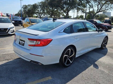 2022 Honda Accord Sport