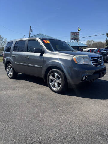 2013 Honda Pilot EX-L