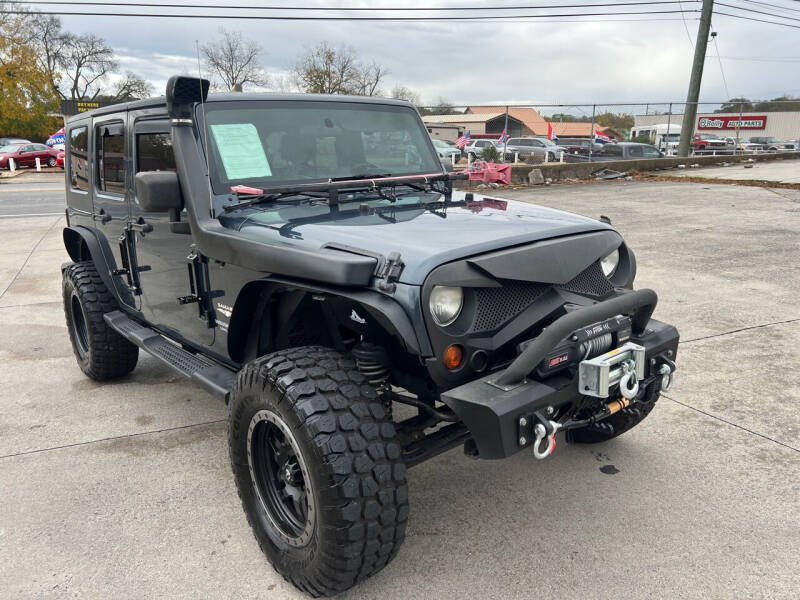 2008 Jeep Wrangler Unlimited for sale at Global Imports of Dalton LLC in Dalton GA