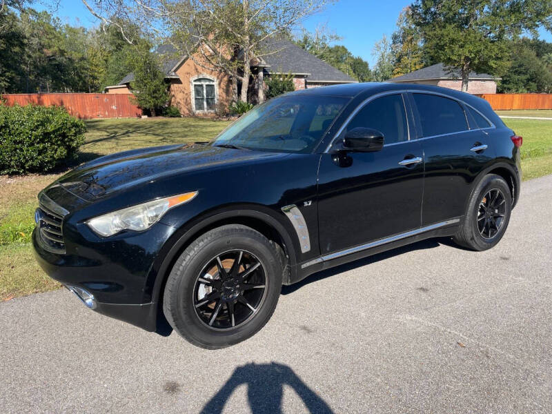 2016 Infiniti QX70