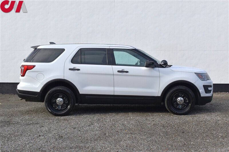 2018 Ford Explorer Police Interceptor Utility