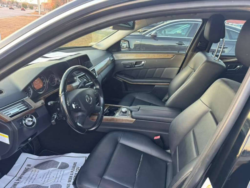 2010 Mercedes-Benz E-Class