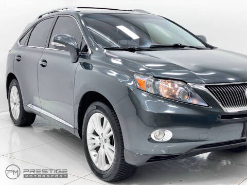 2011 Lexus RX 450h
