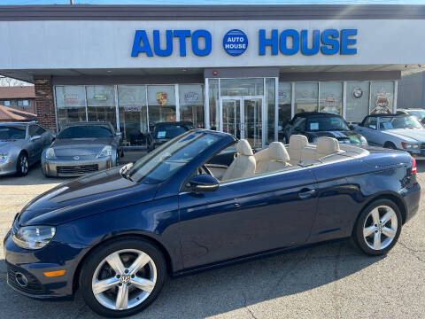 2012 Volkswagen Eos for sale at Auto House Motors in Downers Grove IL