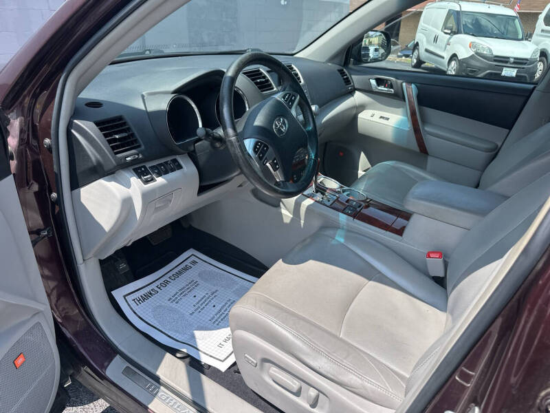 2012 Toyota Highlander Limited