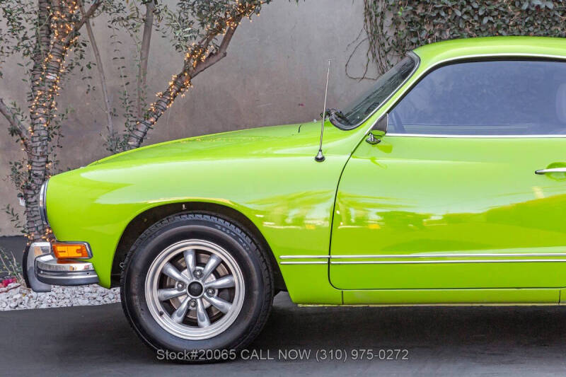 1973 Volkswagen Karmann Ghia