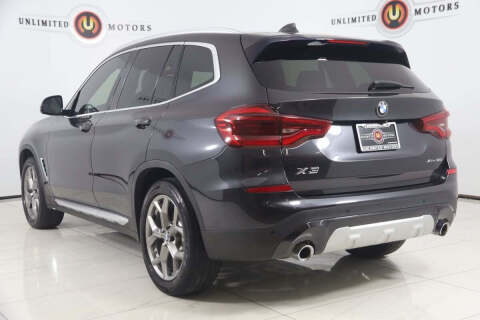 2021 BMW X3 xDrive30i
