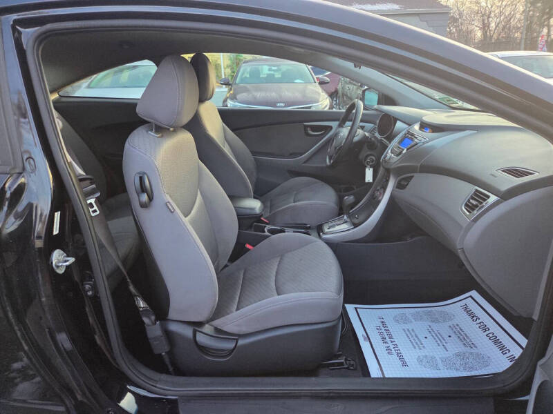 2013 Hyundai Elantra Coupe GS