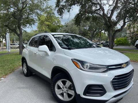 2019 Chevrolet Trax for sale at HIGH PERFORMANCE MOTORS in Hollywood FL