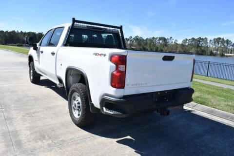 2021 Chevrolet Silverado 2500HD