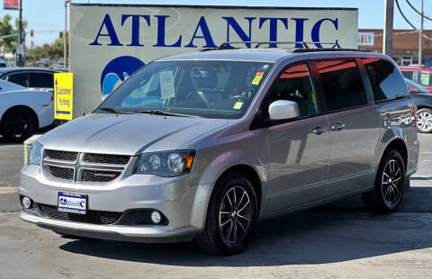 2018 Dodge Grand Caravan for sale at Atlantic Auto Sale in Sacramento CA