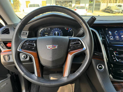 2017 Cadillac Escalade ESV Premium Luxury