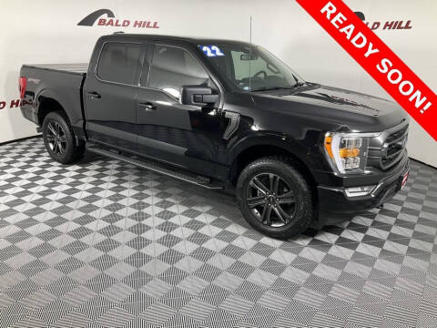 2022 Ford F-150 for sale at Bald Hill Kia in Warwick RI