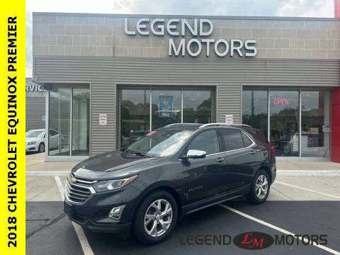 2018 Chevrolet Equinox for sale at Legend Motors of Waterford in Waterford MI