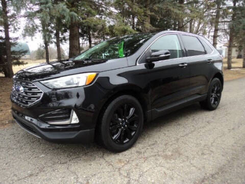 2022 Ford Edge for sale at HUSHER CAR COMPANY in Caledonia WI