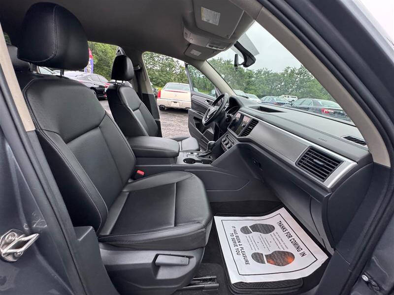 2018 Volkswagen Atlas V6 SE