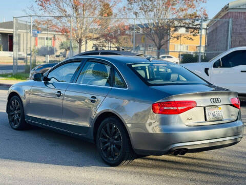 2013 Audi A4 2.0T Premium