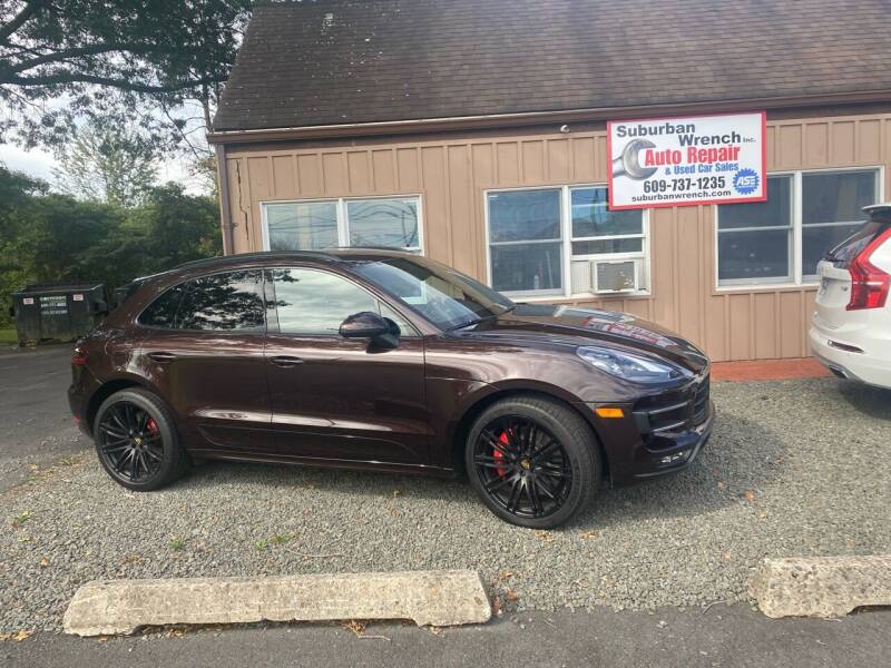 2018 Porsche Macan for sale at Suburban Wrench in Pennington NJ