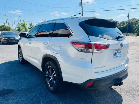 2016 Toyota Highlander XLE
