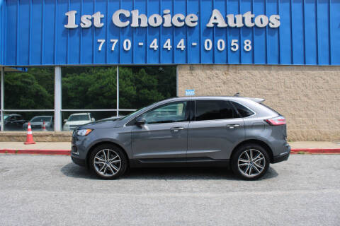 2021 Ford Edge Titanium