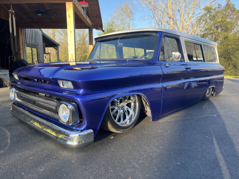1966 Chevrolet Suburban