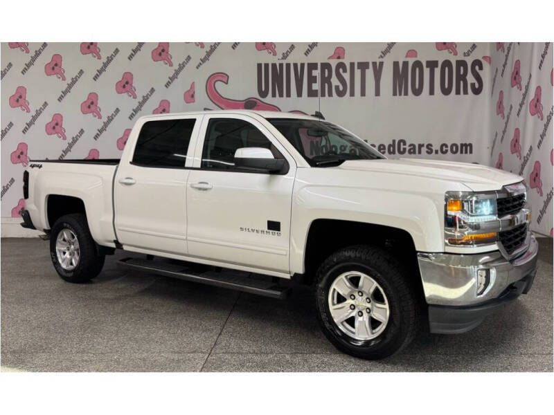 2018 Chevrolet Silverado 1500