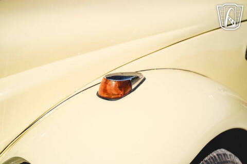 1969 Volkswagen Beetle