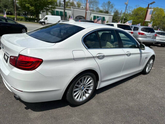 2013 BMW 5 Series for sale at Primary Auto Mall in Fort Myers, FL