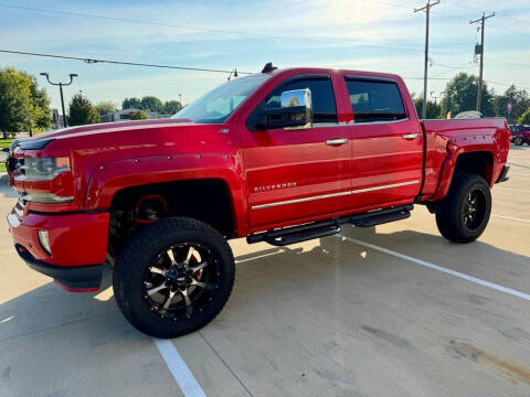 2016 Chevrolet Silverado 1500 LTZ Z71