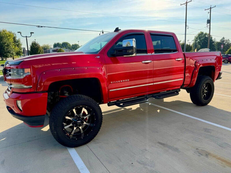 2016 Chevrolet Silverado 1500 LTZ Z71