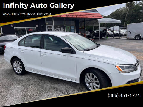 2015 Volkswagen Jetta for sale at Infinity Auto Gallery in Daytona Beach FL