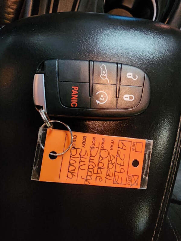 2021 Dodge Durango Citadel