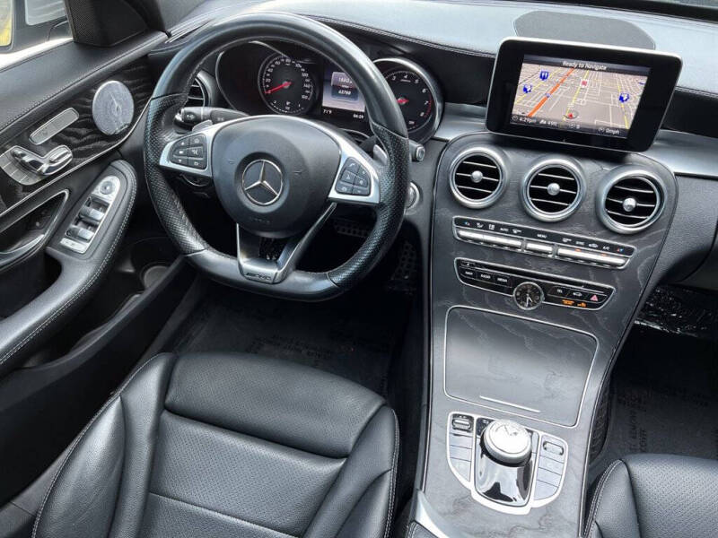 2017 Mercedes-Benz C-Class