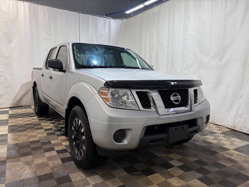 2018 Nissan Frontier SV