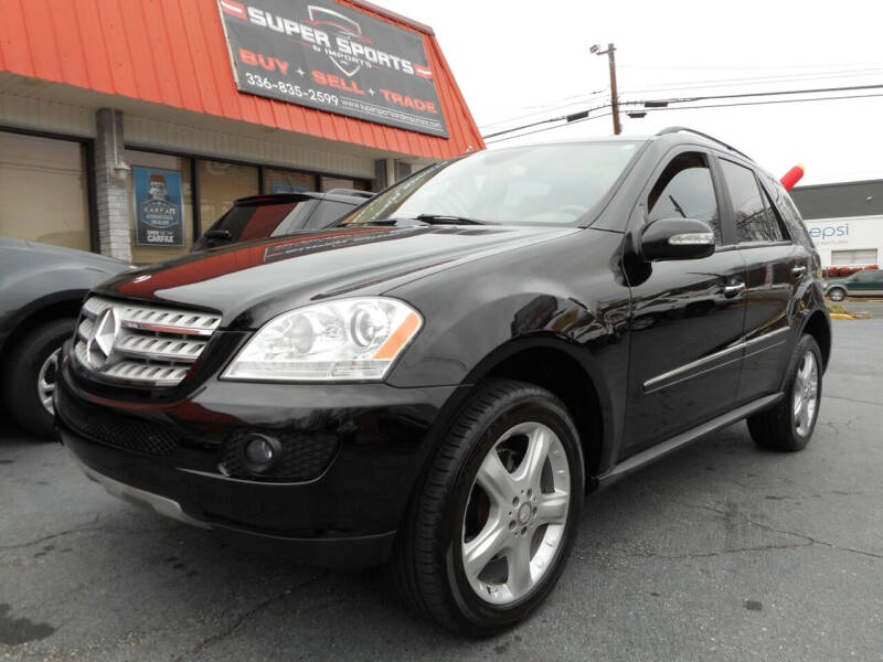 2008 Mercedes-Benz M-Class for sale at Super Sports & Imports in Jonesville NC