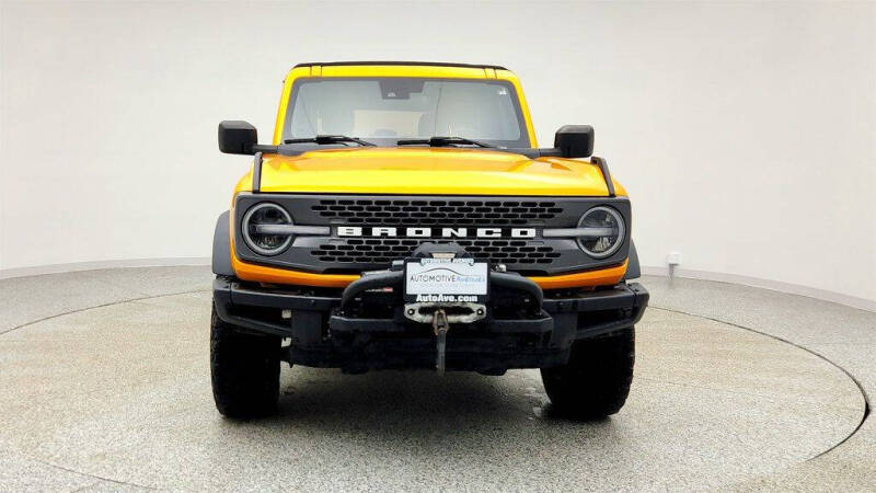2021 Ford Bronco Badlands Advanced