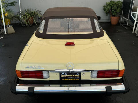 1978 Mercedes-Benz 450-Class