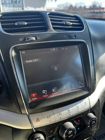 2016 Dodge Journey SXT