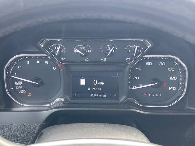 2020 GMC Sierra 1500