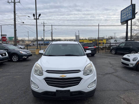 2017 Chevrolet Equinox for sale at TIGER AUTO SALES INC in Redford MI