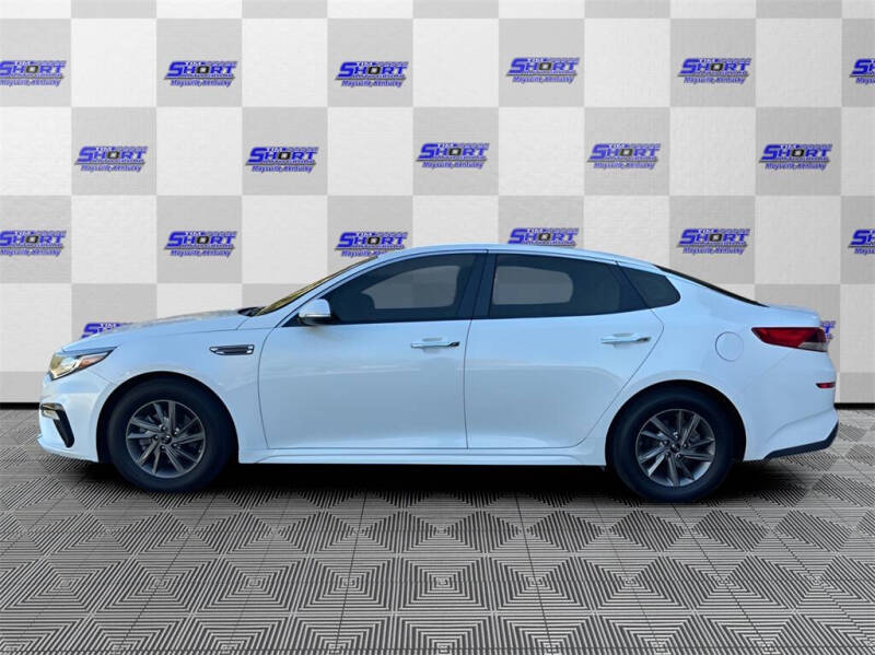 Used 2020 Kia Optima LX with VIN 5XXGT4L3XLG394306 for sale in Maysville, KY