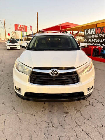 2016 Toyota Highlander Limited