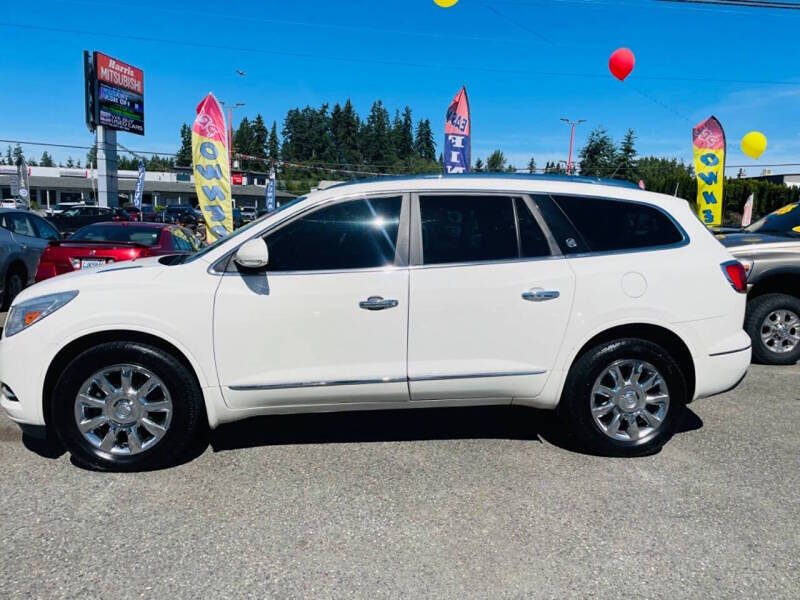 2015 Buick Enclave for sale at New Creation Auto Sales in Everett, WA