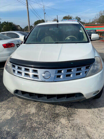 2004 Nissan Murano for sale at LAKE CITY AUTO SALES in Forest Park GA