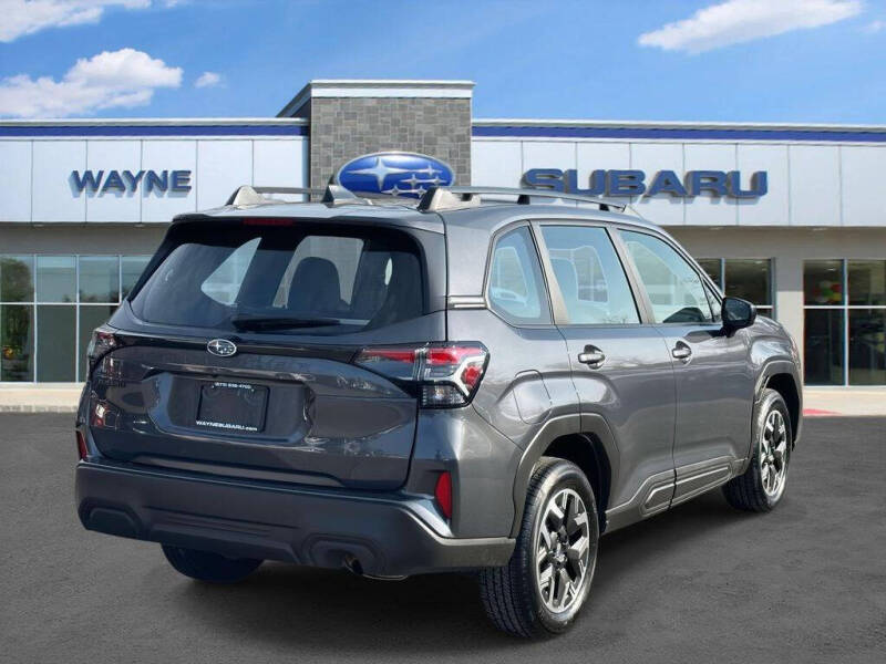 2025 Subaru Forester
