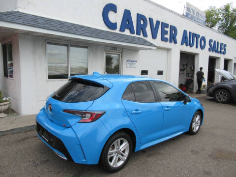 2020 Toyota Corolla Hatchback SE