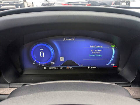 2022 Ford Explorer Hybrid Platinum