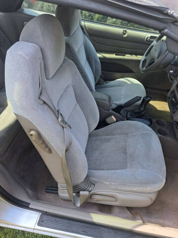 2002 Chrysler Sebring GTC