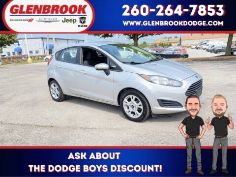 2014 Ford Fiesta for sale at Glenbrook Dodge Chrysler Jeep Ram and Fiat in Fort Wayne IN
